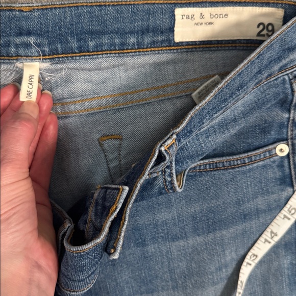 Rag & Bone Dre Low Rise Slim Boyfriend Jeans Bundle Size 29 - Picture 13 of 14